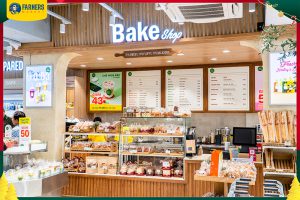 Pastries and viennoiseries from Saint Honoré Saigon