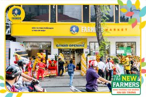 Cheese and fine food at Farmers’ Market Hai Ba Trung