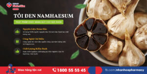 Tỏi Đen Hàn Quốc NamHaeSum