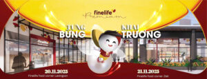 Tuần khai trương Finelife Lexington & Finelife Zeit