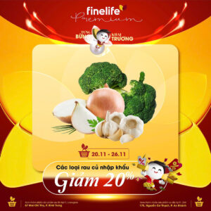Rau Củ Quả Hữu Cơ & Nhập Khẩu