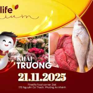 Khai trương Finelife Zeit ngày 21 tháng 11 năm 2025
