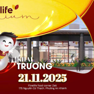 Finelife food corner Zeit River
