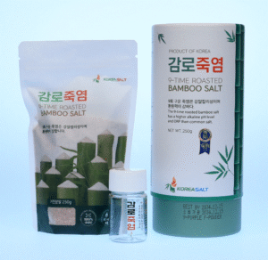 Muối tre 9 lần nung Hộp 250g (Bột)