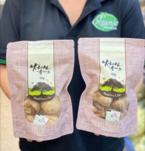 Tỏi đen Hàn Quốc NamHaeSum 125g